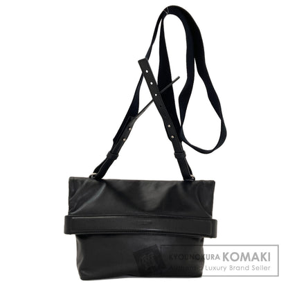 BOTTEGA VENETA logo Shoulder Bag Leather Ladies [Used]