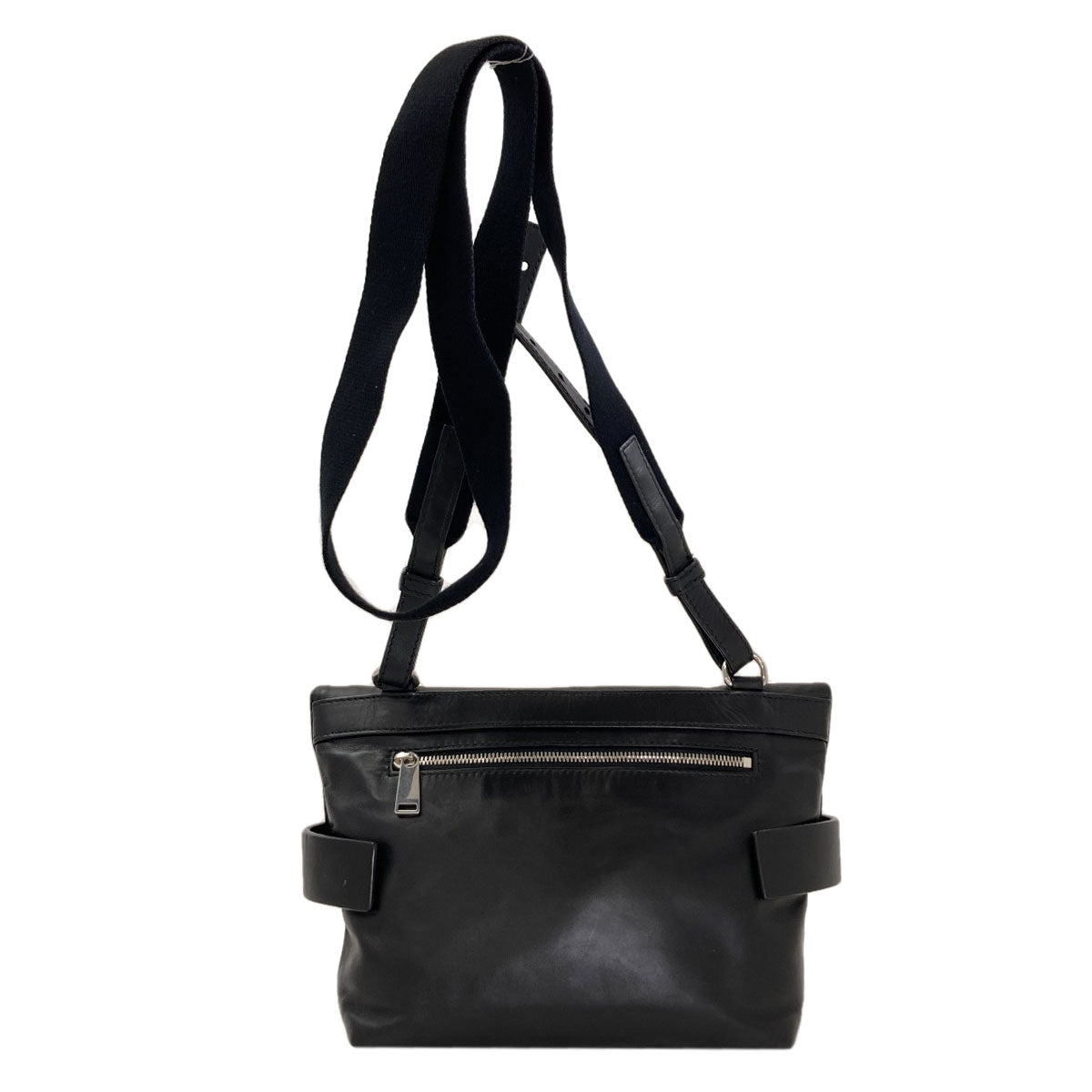 BOTTEGA VENETA logo Shoulder Bag Leather Ladies [Used]
