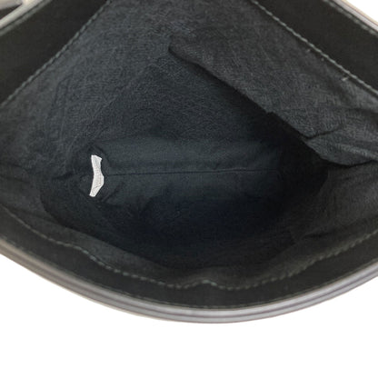 BOTTEGA VENETA logo Shoulder Bag Leather Ladies [Used]