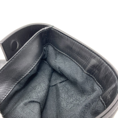 BOTTEGA VENETA logo Shoulder Bag Leather Ladies [Used]