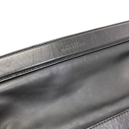 BOTTEGA VENETA logo Shoulder Bag Leather Ladies [Used]