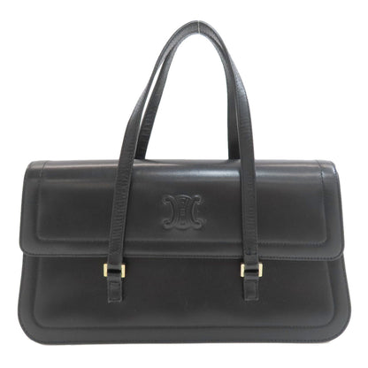 CELINE Macadam Handbag Calf Ladies [Used]