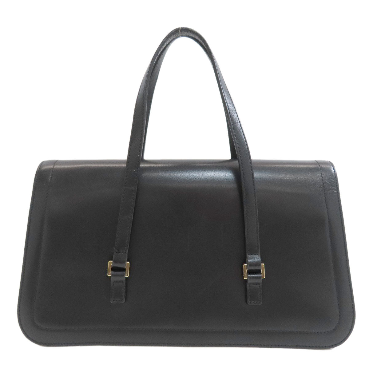 CELINE Macadam Handbag Calf Ladies [Used]