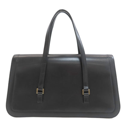 CELINE Macadam Handbag Calf Ladies [Used]