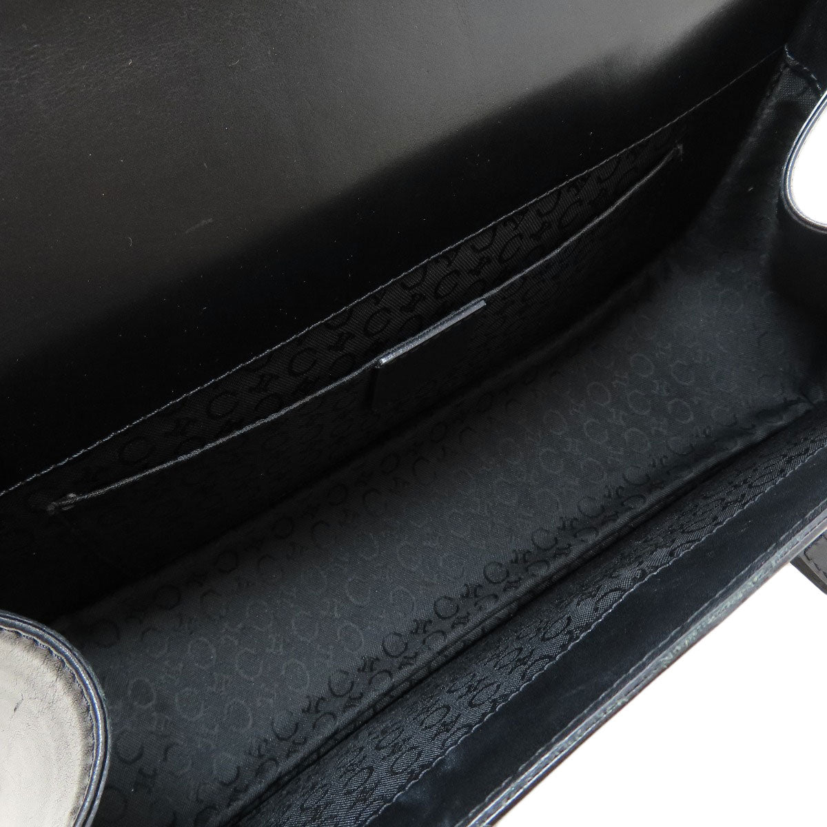 CELINE Macadam Handbag Calf Ladies [Used]