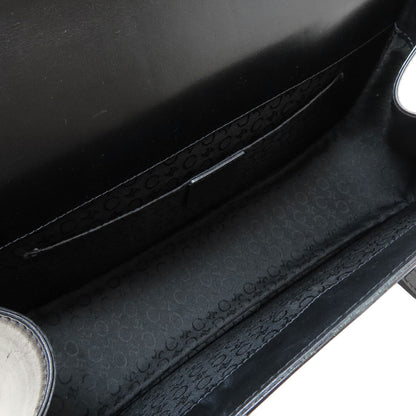 CELINE Macadam Handbag Calf Ladies [Used]