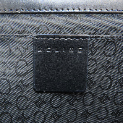CELINE Macadam Handbag Calf Ladies [Used]