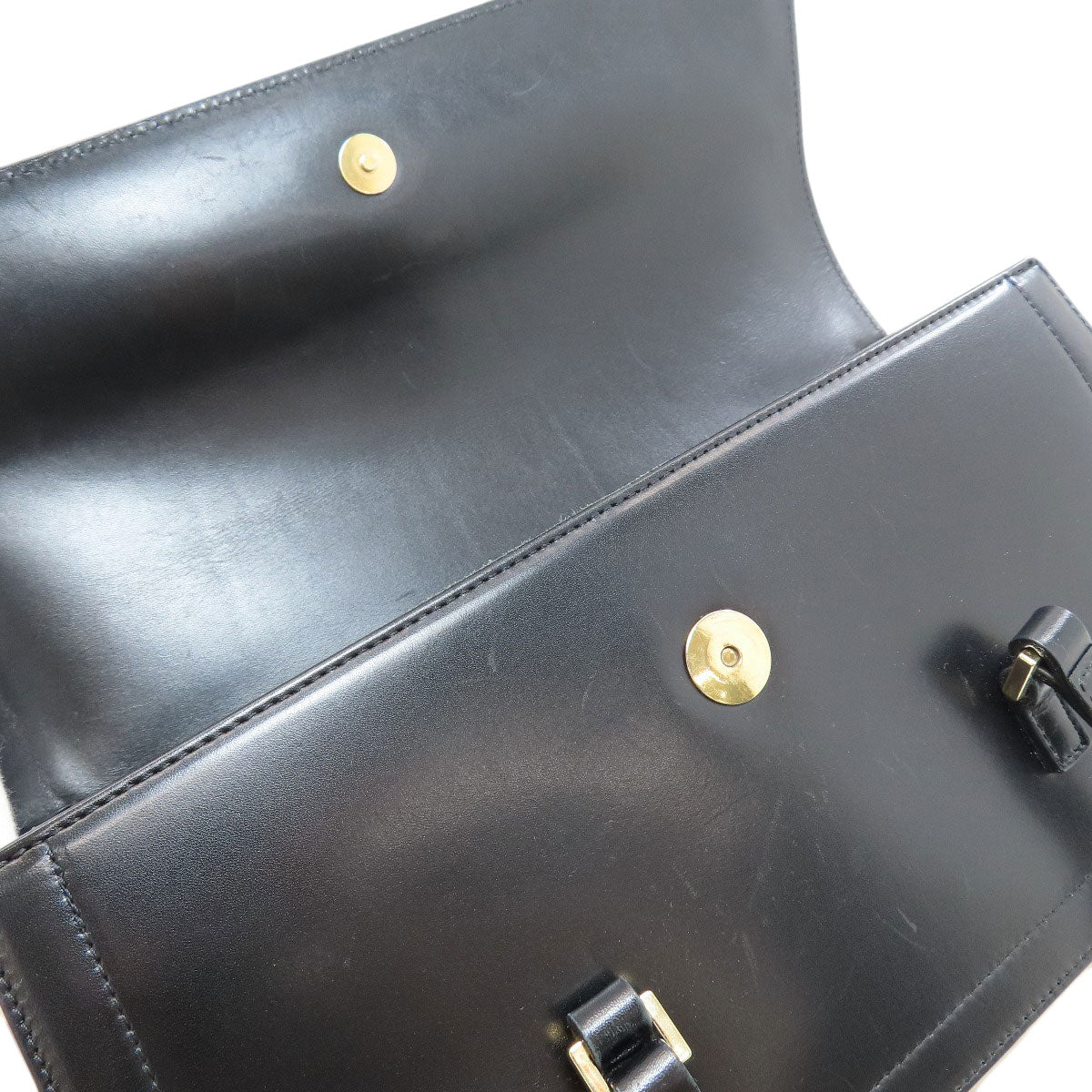 CELINE Macadam Handbag Calf Ladies [Used]