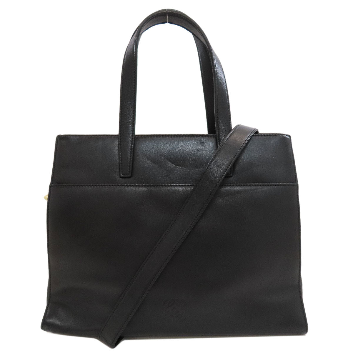 LOEWE Anagram 2WAY Handbag Lambskin Ladies [Used]