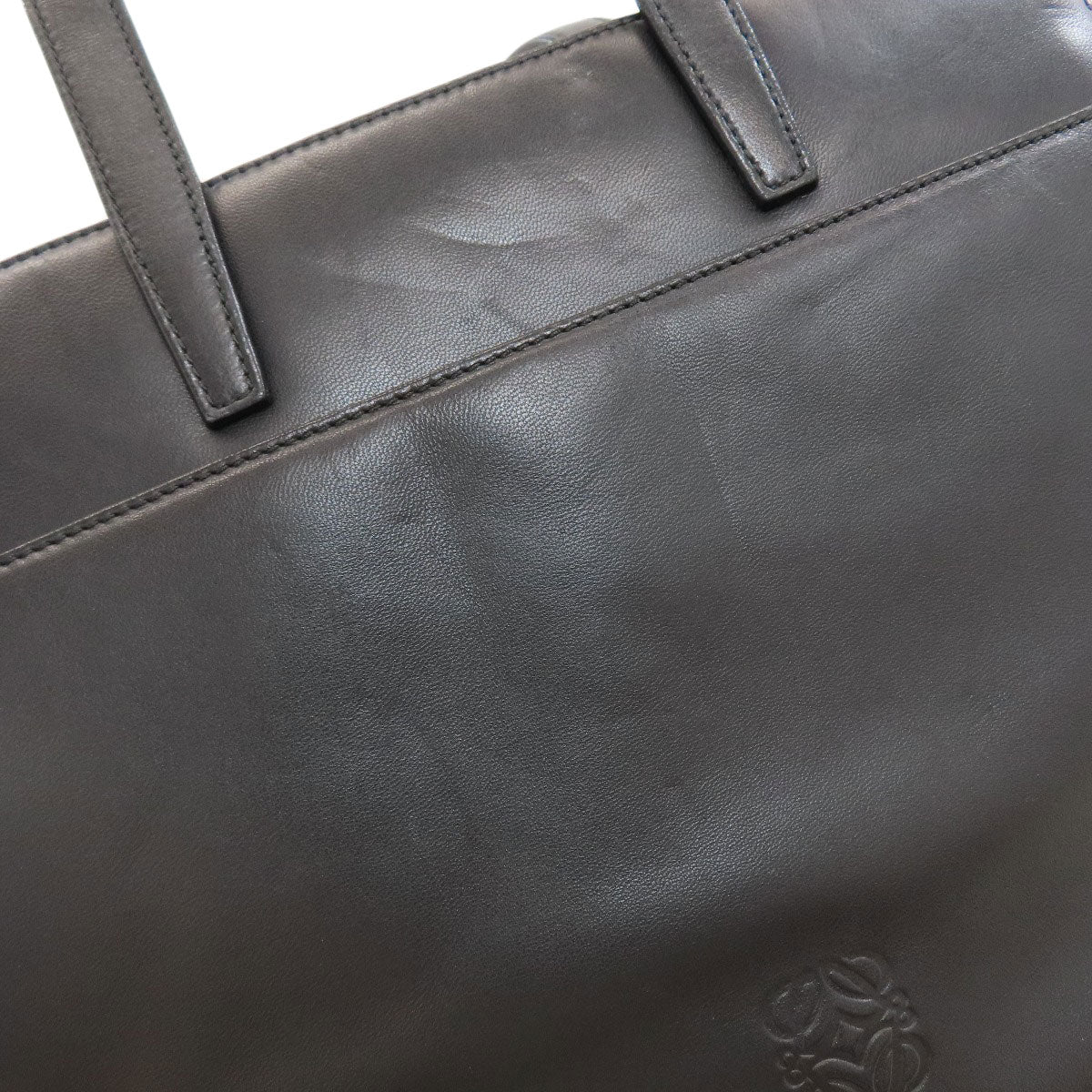 LOEWE Anagram 2WAY Handbag Lambskin Ladies [Used]