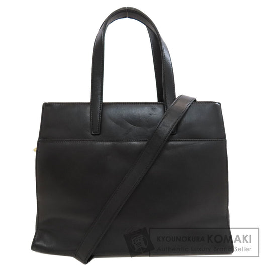 LOEWE Anagram 2WAY Handbag Lambskin Ladies [Used]