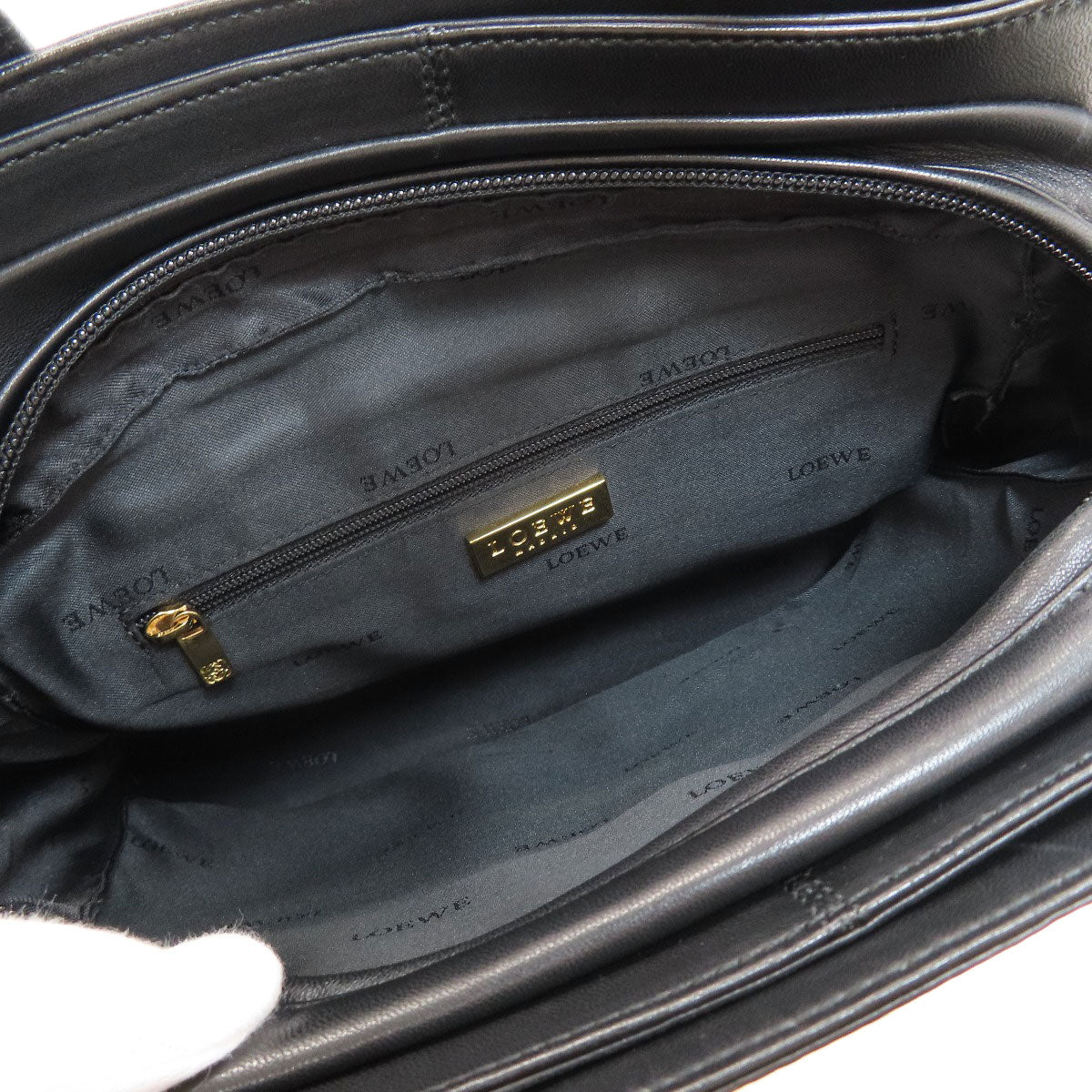 LOEWE Anagram 2WAY Handbag Lambskin Ladies [Used]