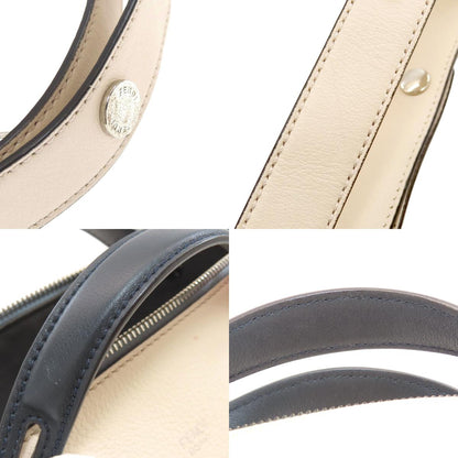 FENDI BY THE WAY Medium Monster 2WAY Handbag Calf Ladies [Used]