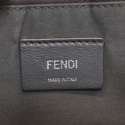 FENDI BY THE WAY Medium Monster 2WAY Handbag Calf Ladies [Used]
