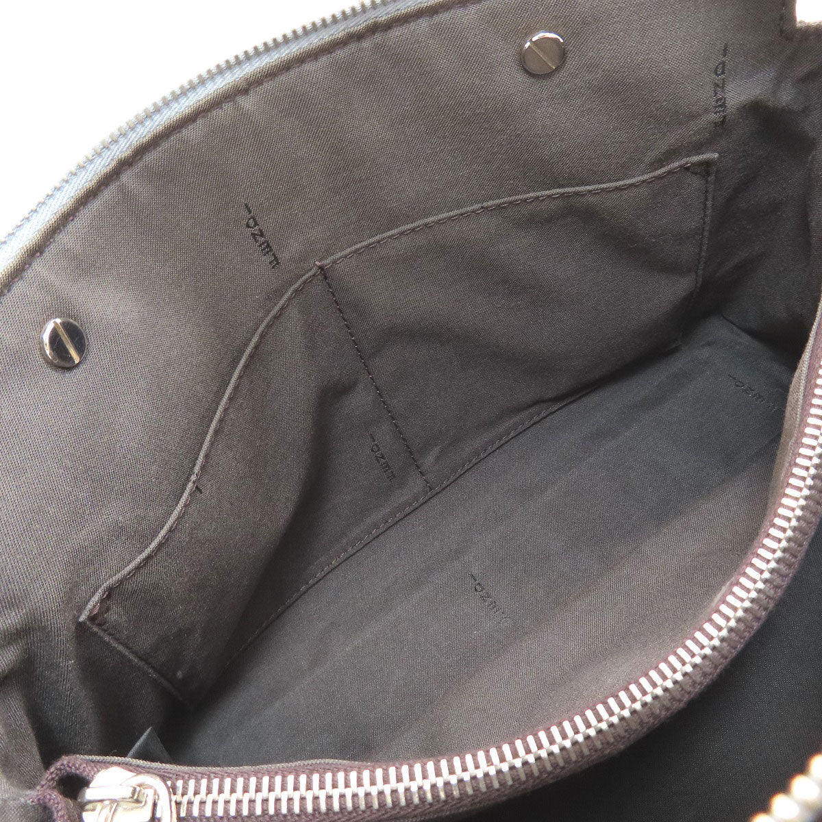 FENDI BY THE WAY Medium Monster 2WAY Handbag Calf Ladies [Used]