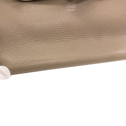 FENDI BY THE WAY Mini Monster 2WAY Handbag Calf Ladies [Used]