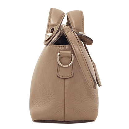 FENDI BY THE WAY Mini Monster 2WAY Handbag Calf Ladies [Used]