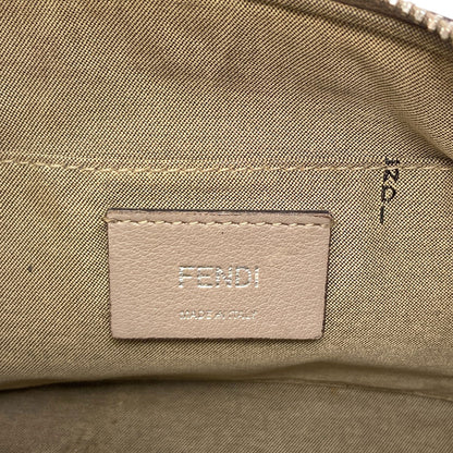 FENDI BY THE WAY Mini Monster 2WAY Handbag Calf Ladies [Used]