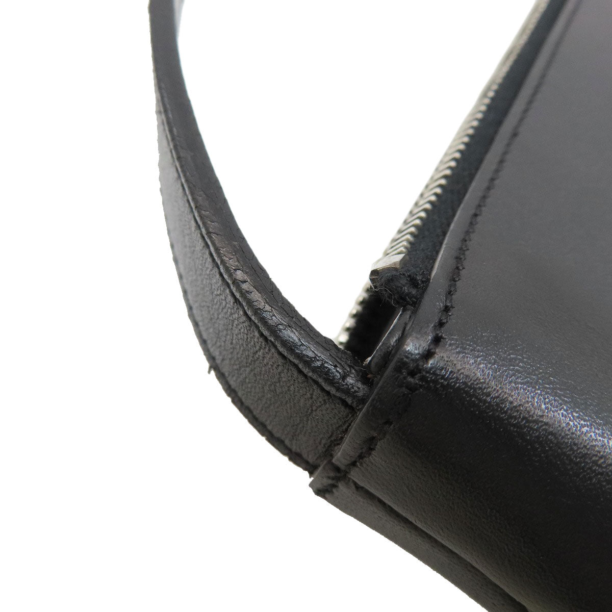 SAINT LAURENT logo Tote Bag Canvas Ladies [Used]