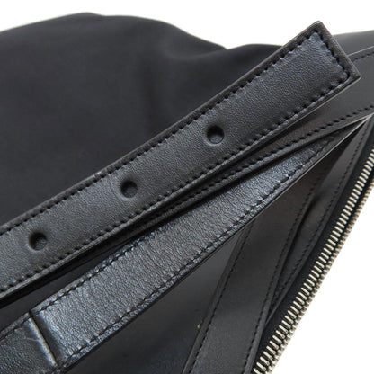 SAINT LAURENT logo Tote Bag Canvas Ladies [Used]