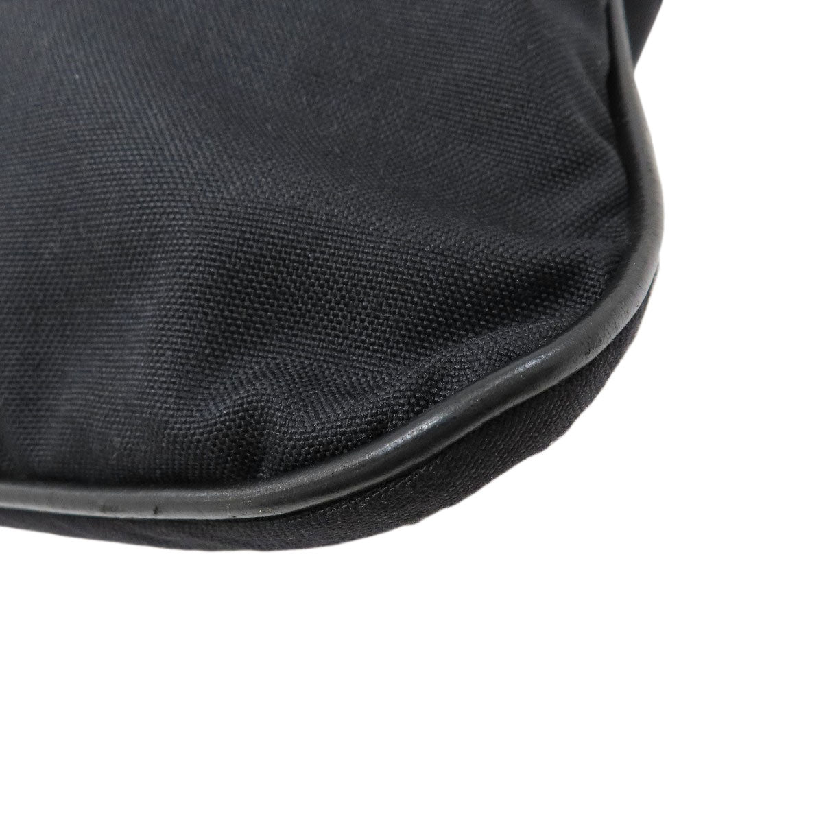 SAINT LAURENT logo Tote Bag Canvas Ladies [Used]