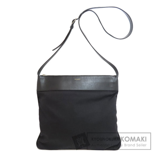SAINT LAURENT logo Tote Bag Canvas Ladies [Used]
