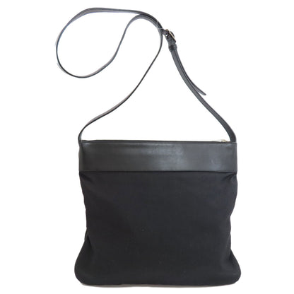 SAINT LAURENT logo Tote Bag Canvas Ladies [Used]