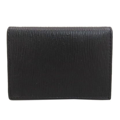 Calvin Klein 31CK200002 CK logo Card Case Leather mens [Used]