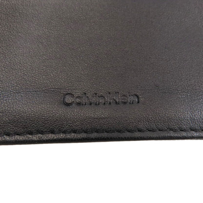 Calvin Klein 31CK200002 CK logo Card Case Leather mens [Used]