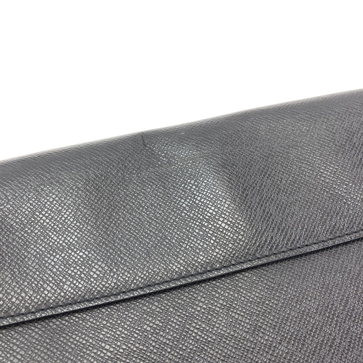 LOUIS VUITTON Roman PM Shoulder Bag Taiga Ladies [Used]