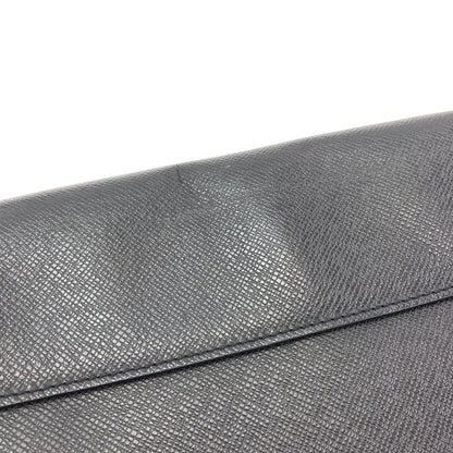 LOUIS VUITTON Roman PM Shoulder Bag Taiga Ladies [Used]