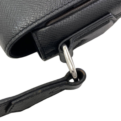 LOUIS VUITTON Roman PM Shoulder Bag Taiga Ladies [Used]