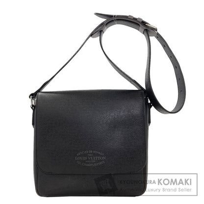 LOUIS VUITTON Roman PM Shoulder Bag Taiga Ladies [Used]
