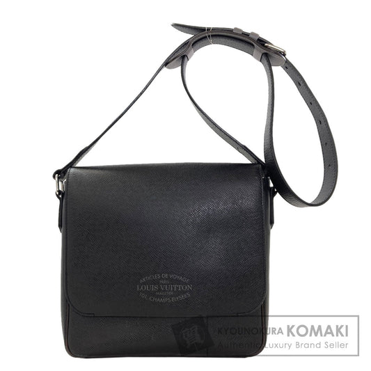 LOUIS VUITTON Roman PM Shoulder Bag Taiga Ladies [Used]