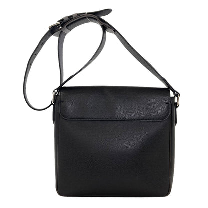 LOUIS VUITTON Roman PM Shoulder Bag Taiga Ladies [Used]