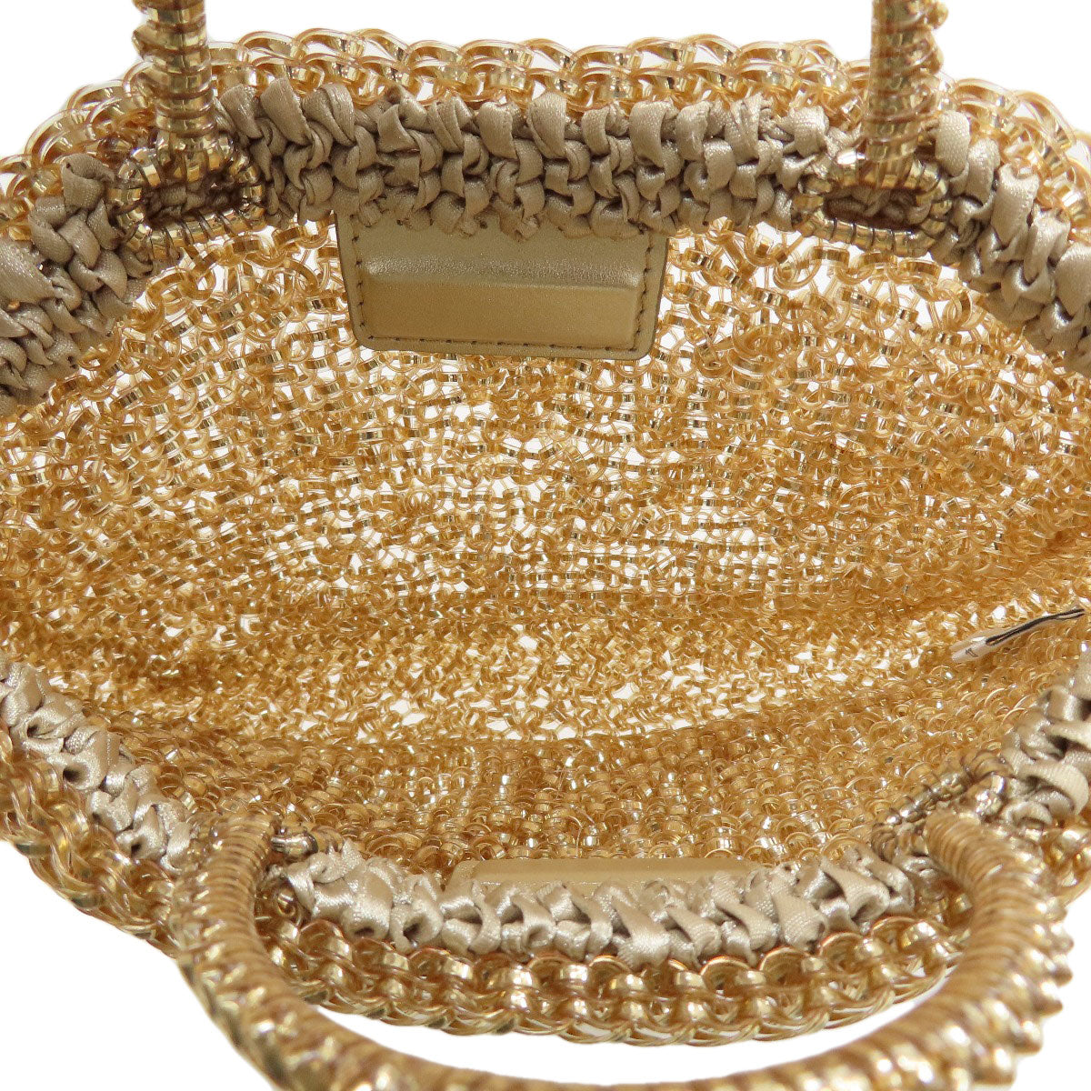 ANTEPRIMA Wire Bag with Flower Motif, 2-Way Handbag PVC Ladies [Used]