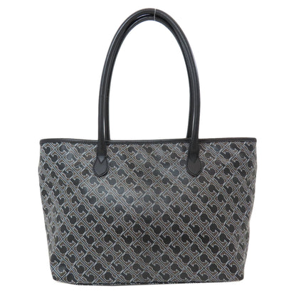 GHERARDINI Logo motif Handbag PVC Ladies [Used]