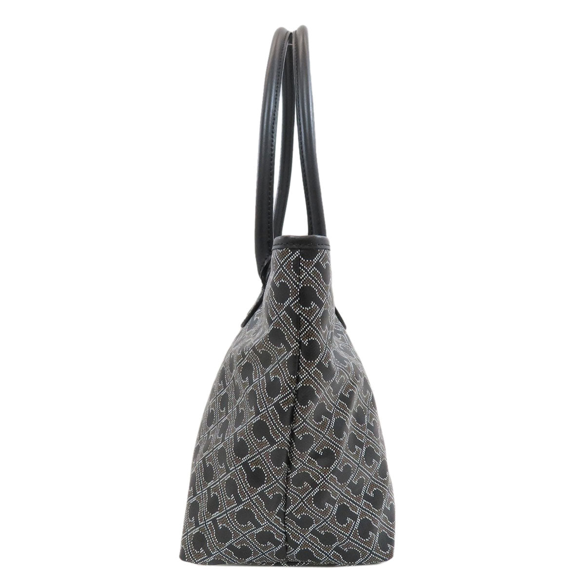 GHERARDINI Logo motif Handbag PVC Ladies [Used]