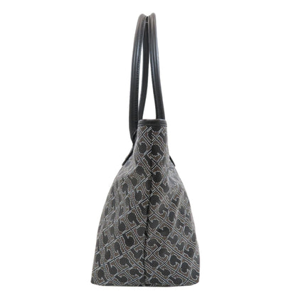 GHERARDINI Logo motif Handbag PVC Ladies [Used]