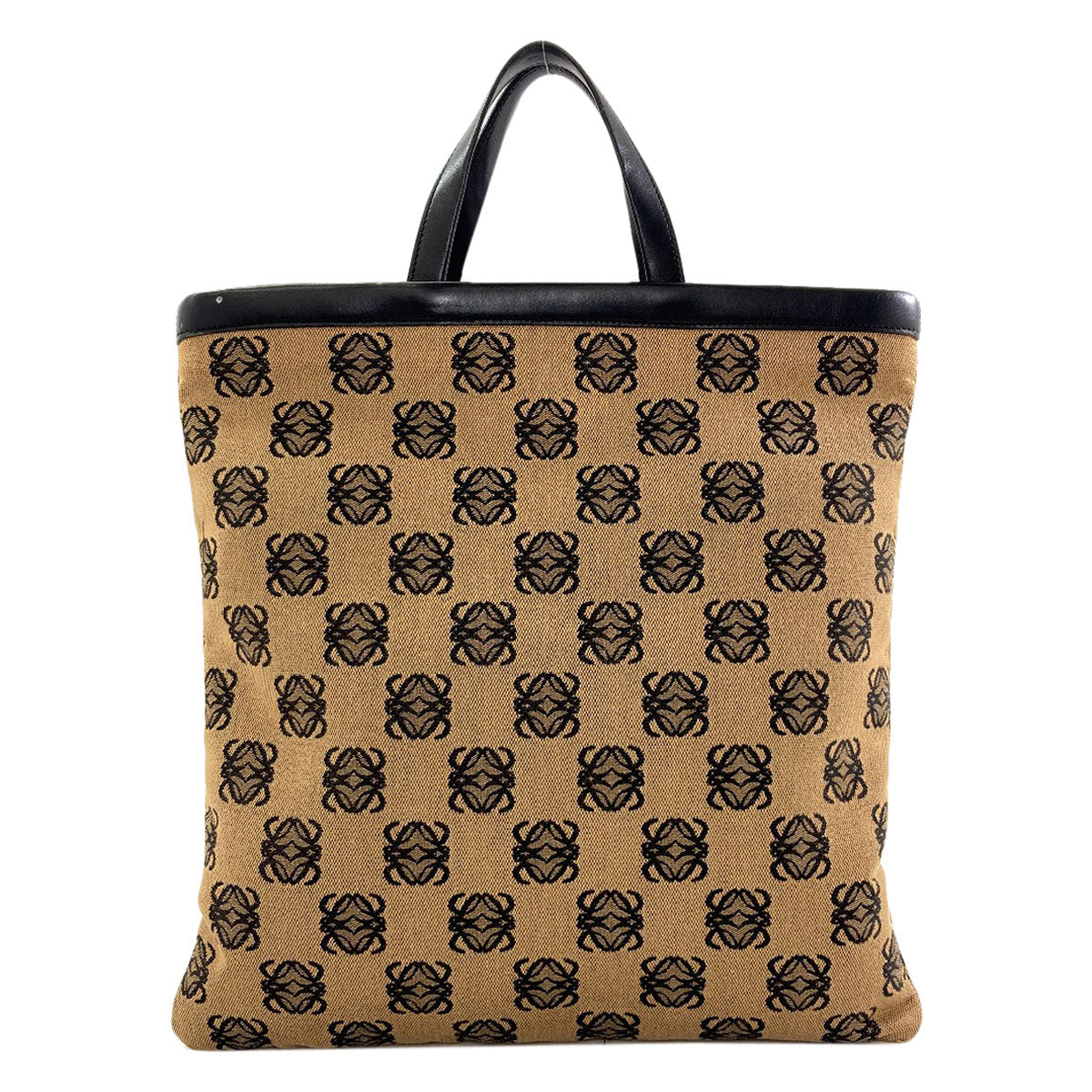 LOEWE anagram Tote Bag Canvas Ladies [Used]