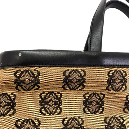LOEWE anagram Tote Bag Canvas Ladies [Used]