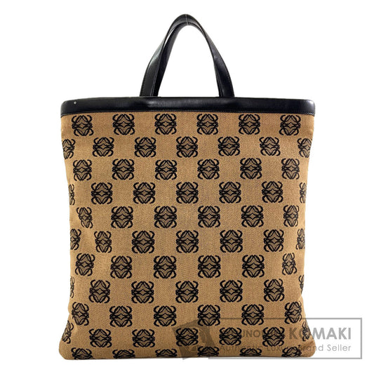 LOEWE anagram Tote Bag Canvas Ladies [Used]