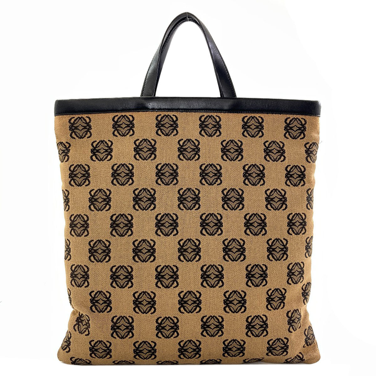 LOEWE anagram Tote Bag Canvas Ladies [Used]