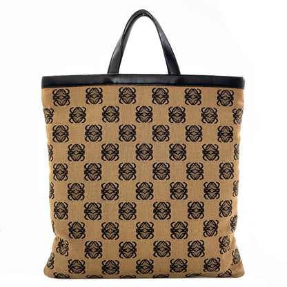 LOEWE anagram Tote Bag Canvas Ladies [Used]