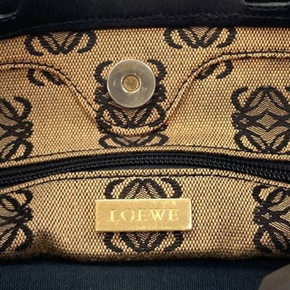LOEWE anagram Tote Bag Canvas Ladies [Used]