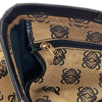 LOEWE anagram Tote Bag Canvas Ladies [Used]