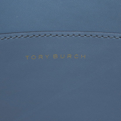 Tory Burch Logo motif Tote Bag PVC Ladies [Used]