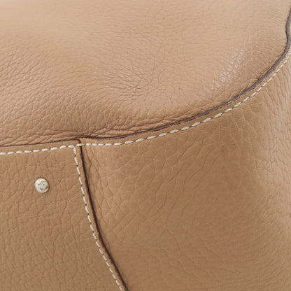 TODS logo Tote Bag Leather Ladies [Used]