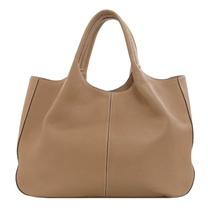TODS logo Tote Bag Leather Ladies [Used]