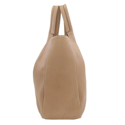 TODS logo Tote Bag Leather Ladies [Used]